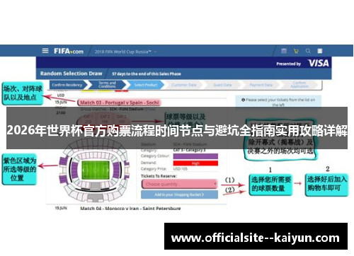 2026年世界杯官方购票流程时间节点与避坑全指南实用攻略详解