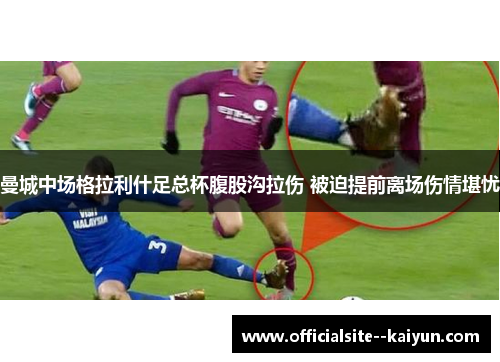 曼城中场格拉利什足总杯腹股沟拉伤 被迫提前离场伤情堪忧