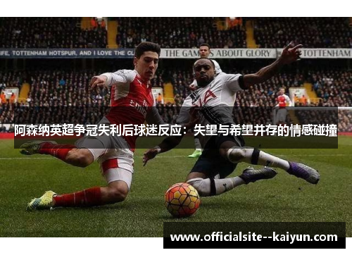 阿森纳英超争冠失利后球迷反应:失望与希望并存的情感碰撞 阿森纳英超争冠失利后球迷反应:失望与希望并存的情感碰撞